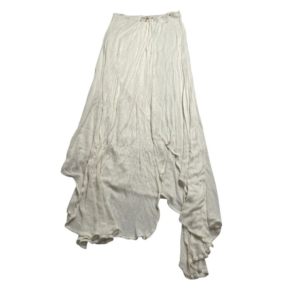 Savannah Morrow Birdie Skirt in White